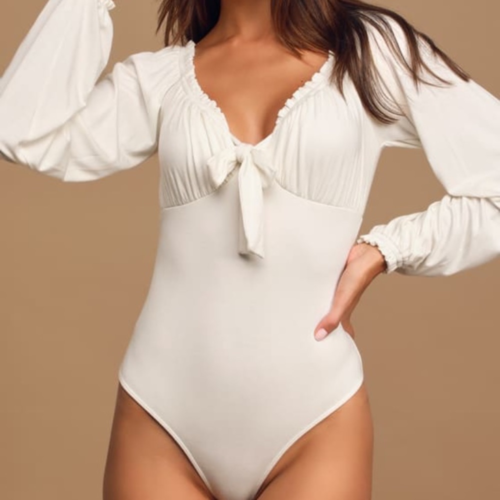 White bodysuit